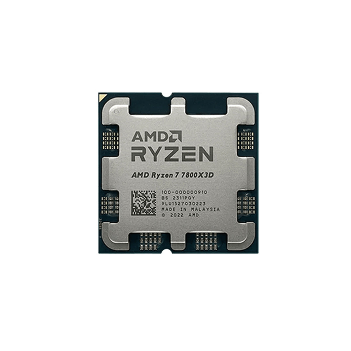 AMD Ryzen 7 7800X3D CPU 動作保証 新品未使用】Ryzen7 7800X3D 動作
