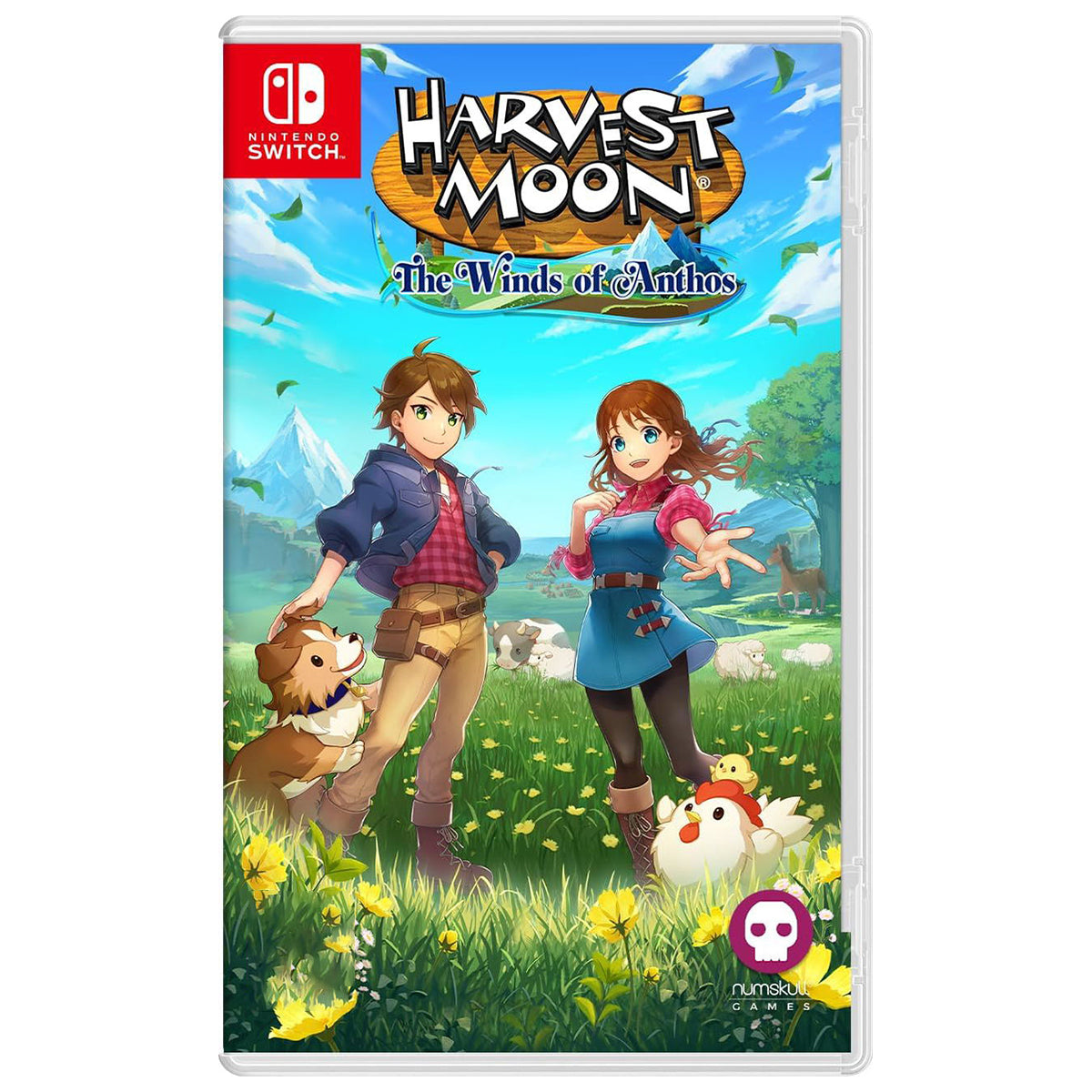 Harvest Moon The Winds of Anthos | DataBlitz