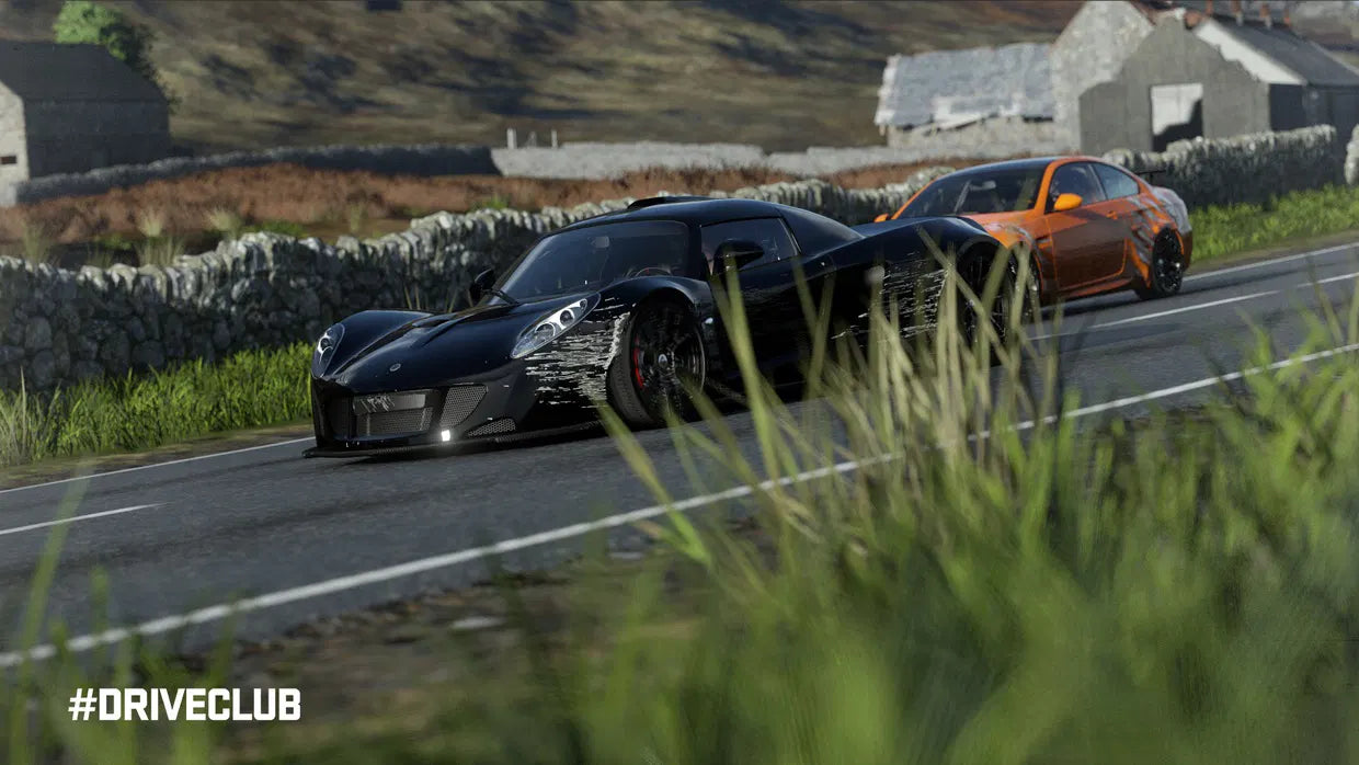 PS4 DRIVECLUB ALL