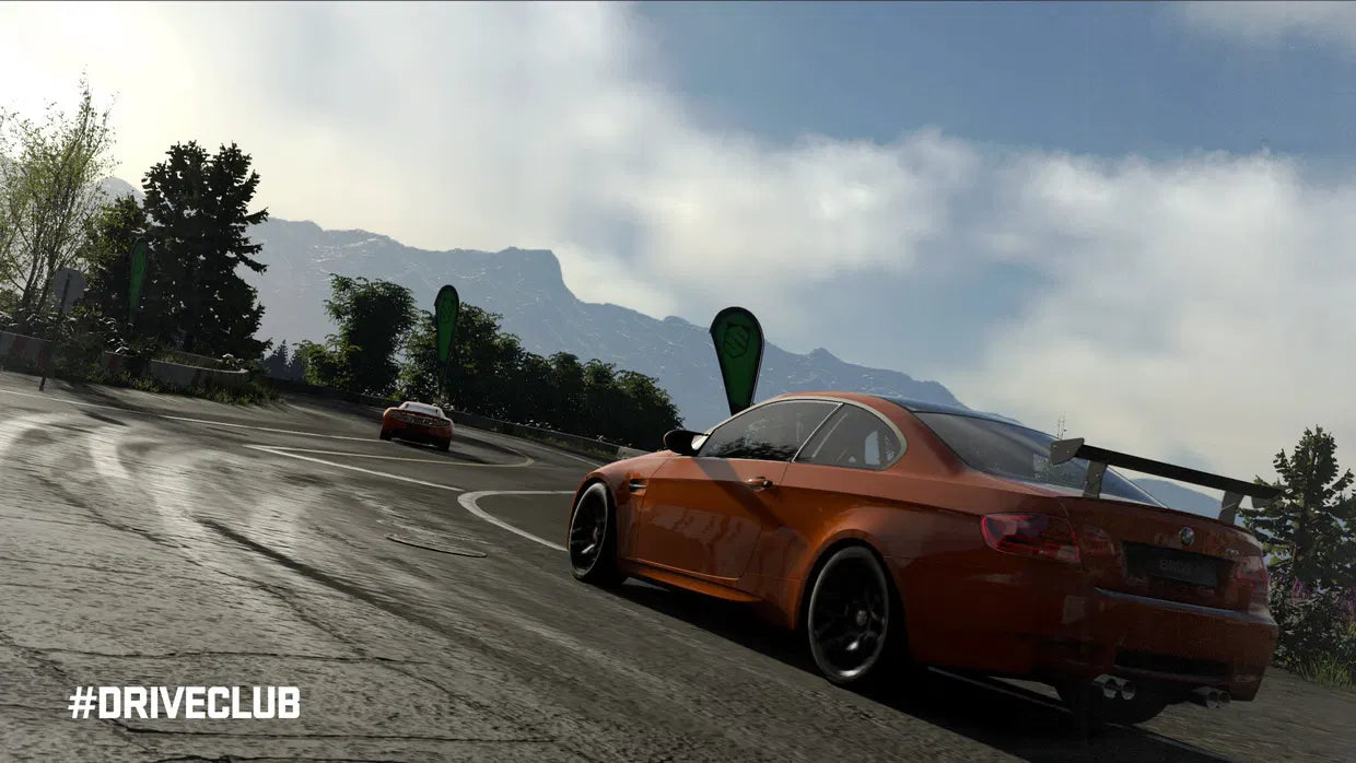 PS4 DRIVECLUB ALL