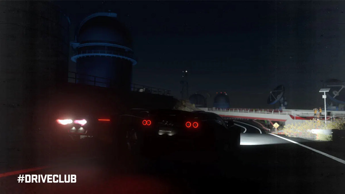 PS4 DRIVECLUB ALL