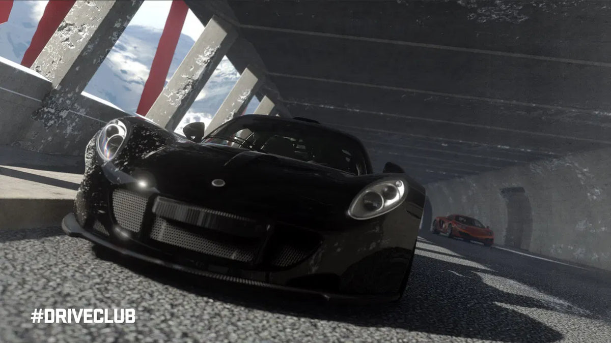 PS4 DRIVECLUB ALL