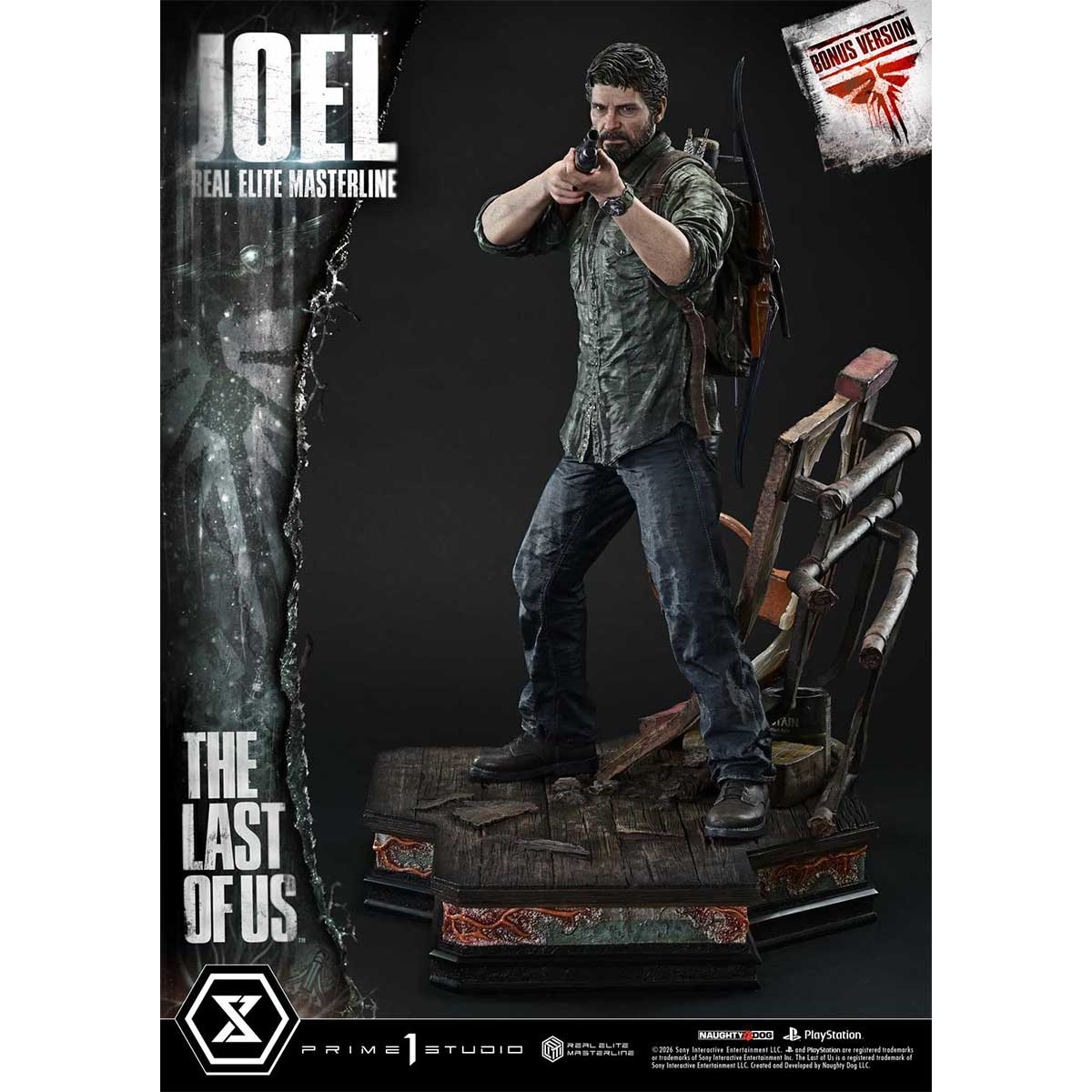 Real Elite Masterline The Last of Us Part I Joel | DataBlitz