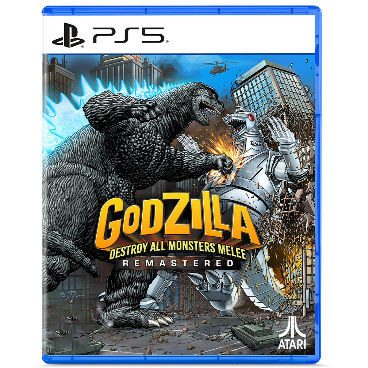 Godzilla Destroy All Monsters Melee Remastered