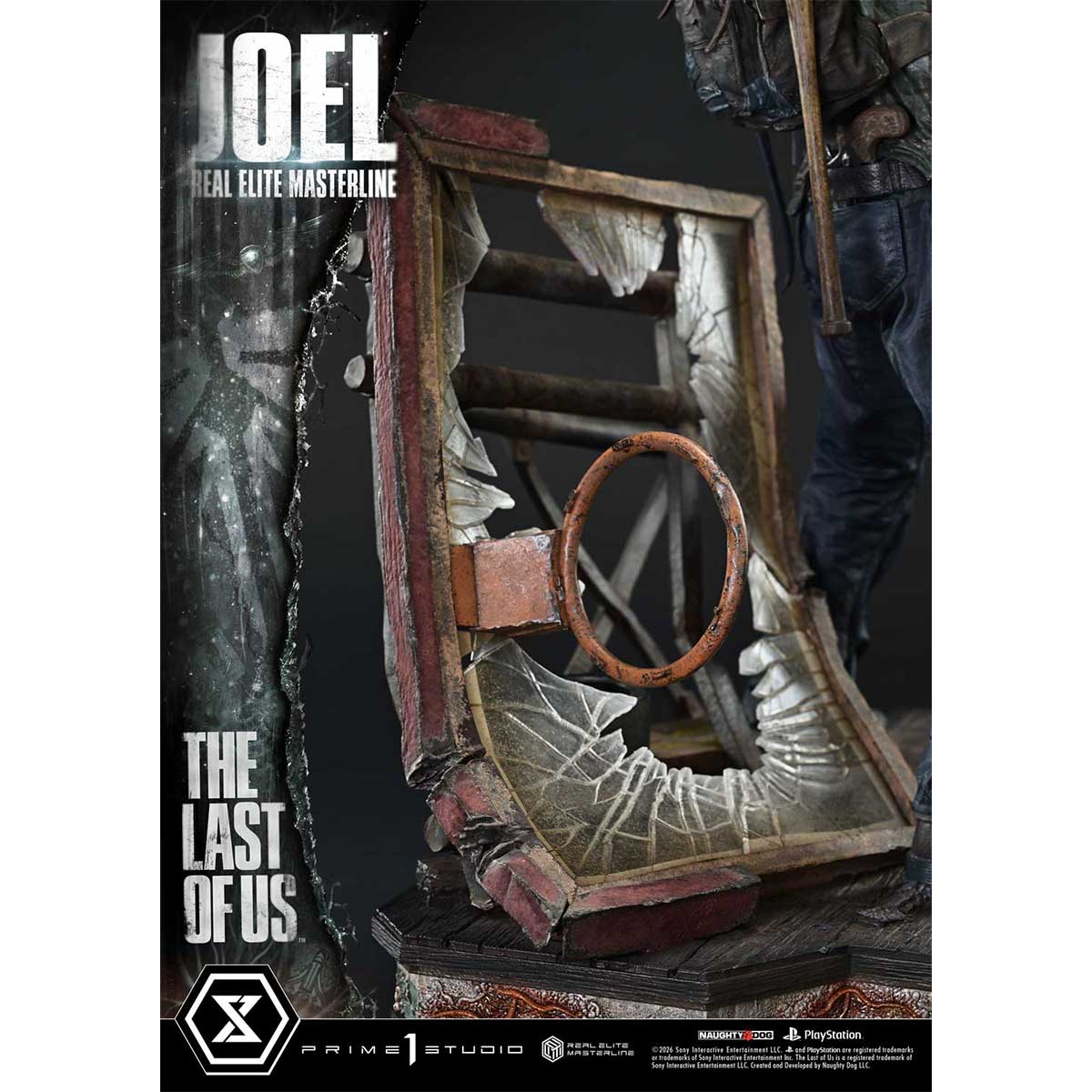 Real Elite Masterline The Last of Us Part I Joel | DataBlitz