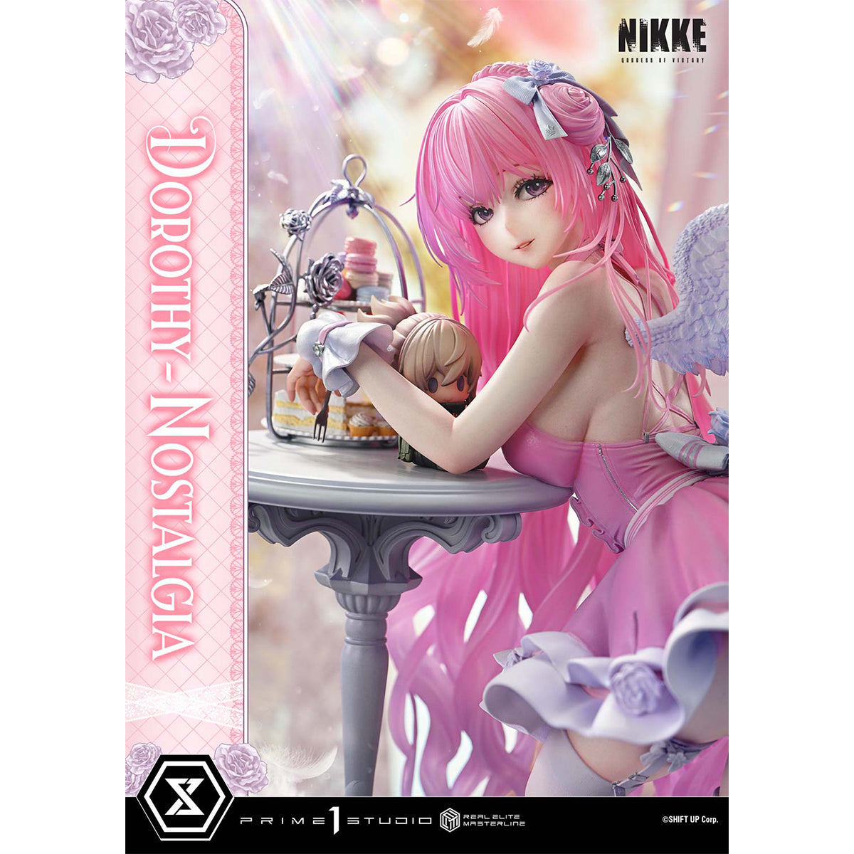 Real Elite Masterline Goddess of Victory: Nikke Dorothy - Nostalgia | DataBlitz