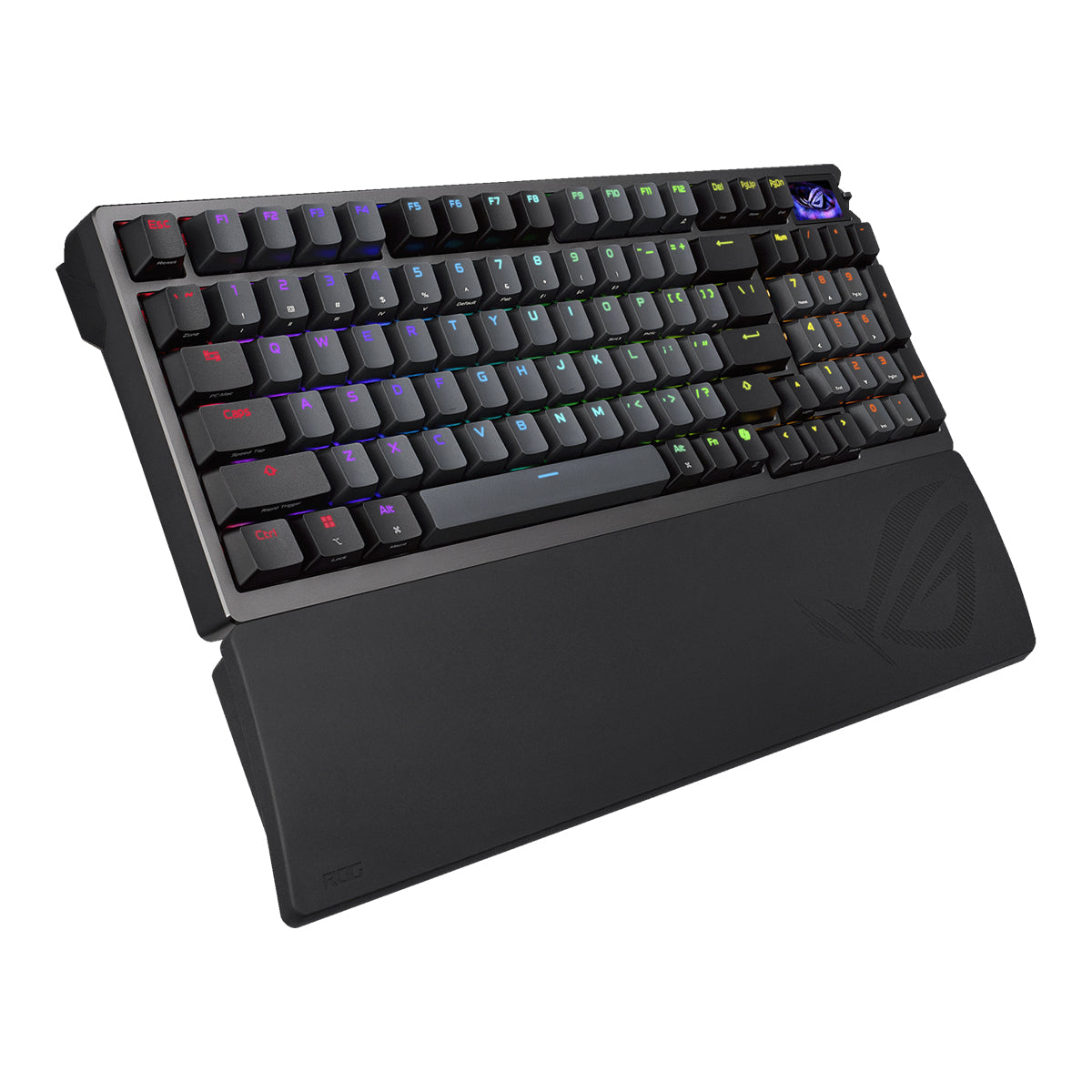 Asus M902 ROG Azoth 96% Wireless Analog Gaming Keyboard (ROG HFX V2 Magnetic Switch) (Black)