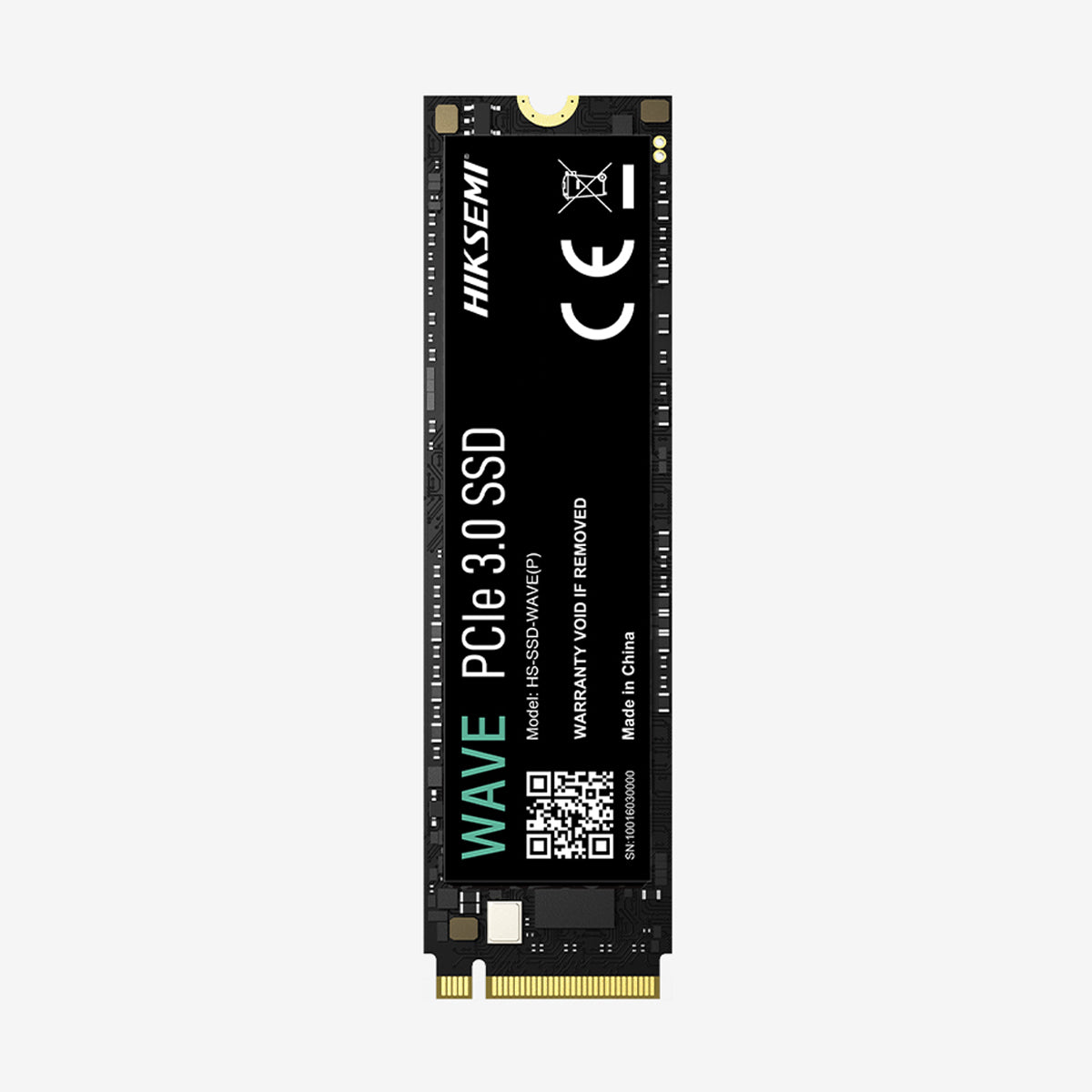 Hiksemi Wave(P) 512GB PCIe 3.0 NVMe M.2 Up to 2230MB/s Read & 2000MB/s Write 3D NAND SSD
