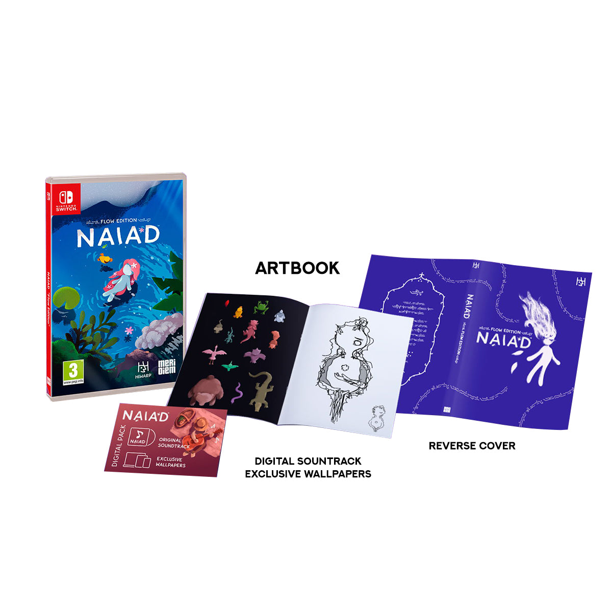 Nintendo Switch Naiad Flow Edition (Eng/EU)