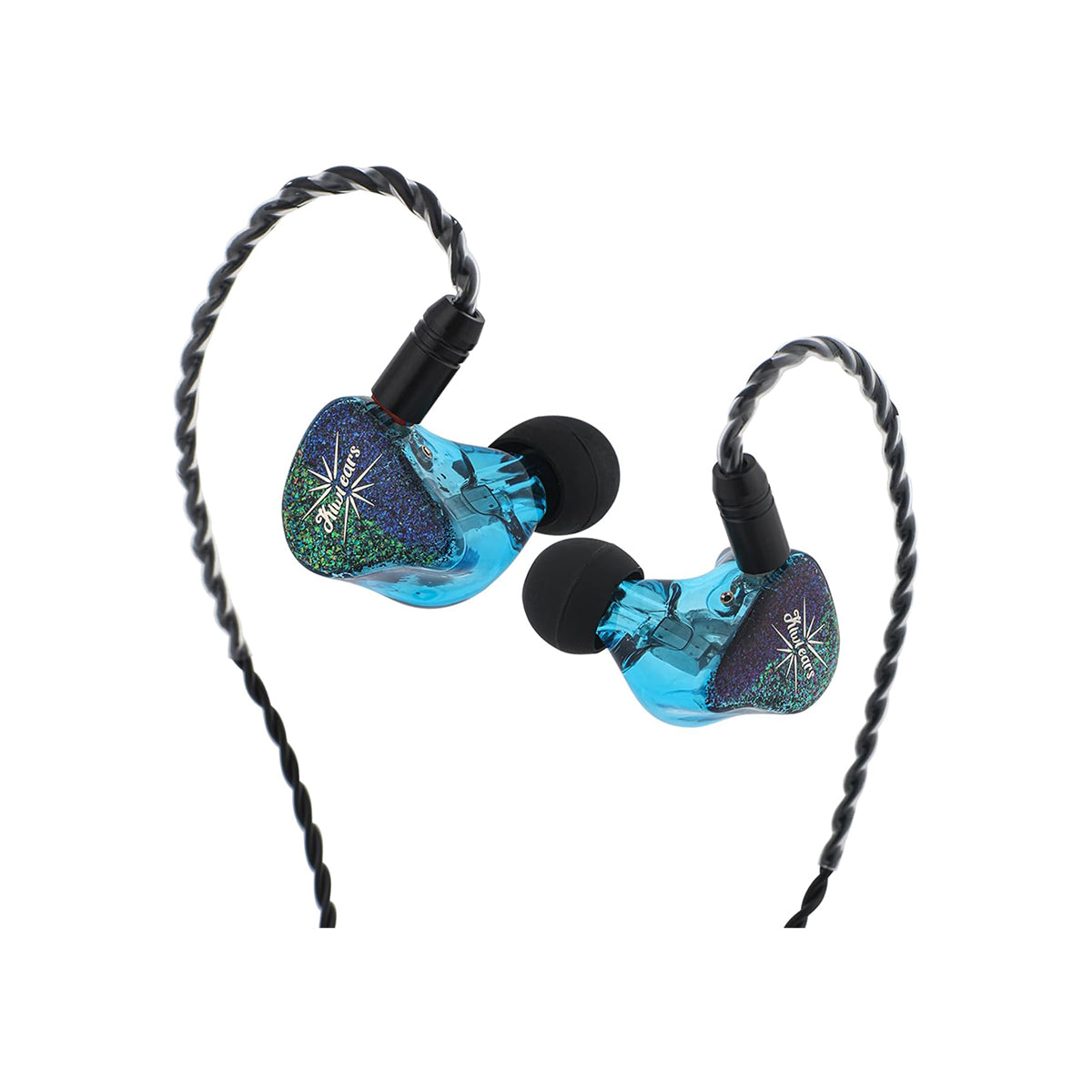 Kiwi Ears Forteza In-Ear Monitor, 1BA + 2DD Hi-Fi Wired Earbuds