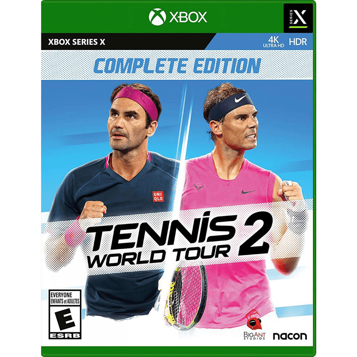 XBOXSX TENNIS WORLD TOUR 2 COMPLETE EDITION (US) (ENG/FR)