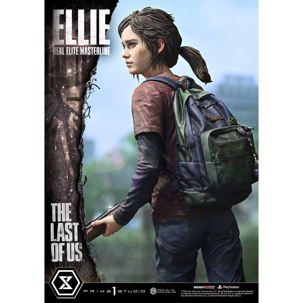 Real Elite Masterline The Last of Us Part I Ellie Pre-Order