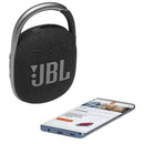 JBL CLIP 4 WATERPROOF BLUETOOTH WIRELESS SPEAKER (BLACK) - DataBlitz