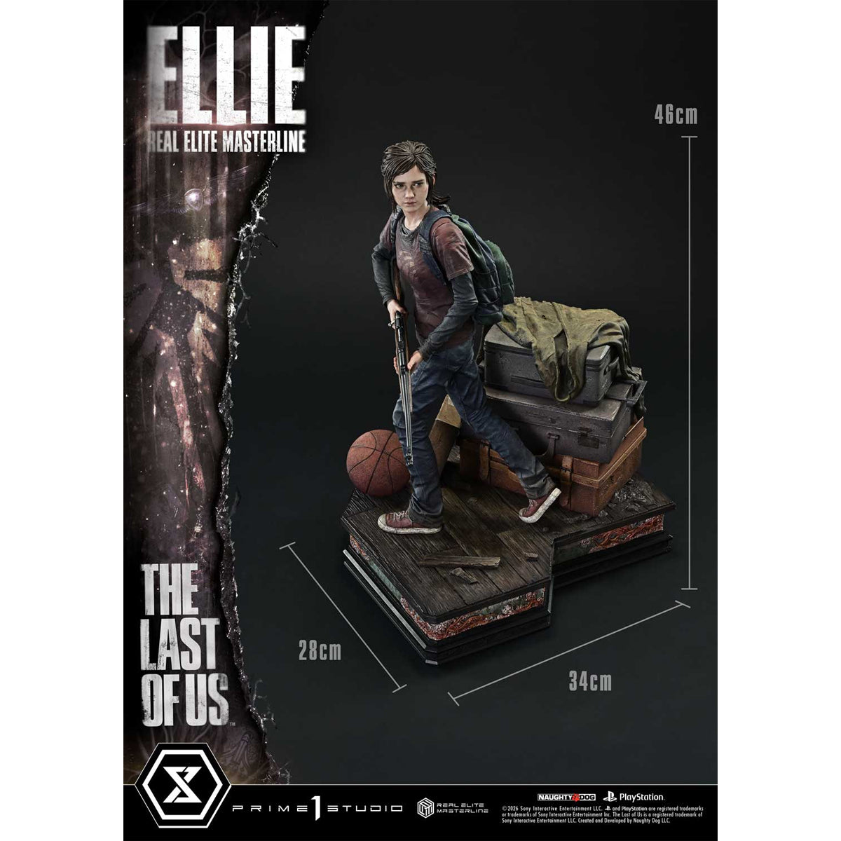 Real Elite Masterline The Last of Us Part I Ellie Pre-Order