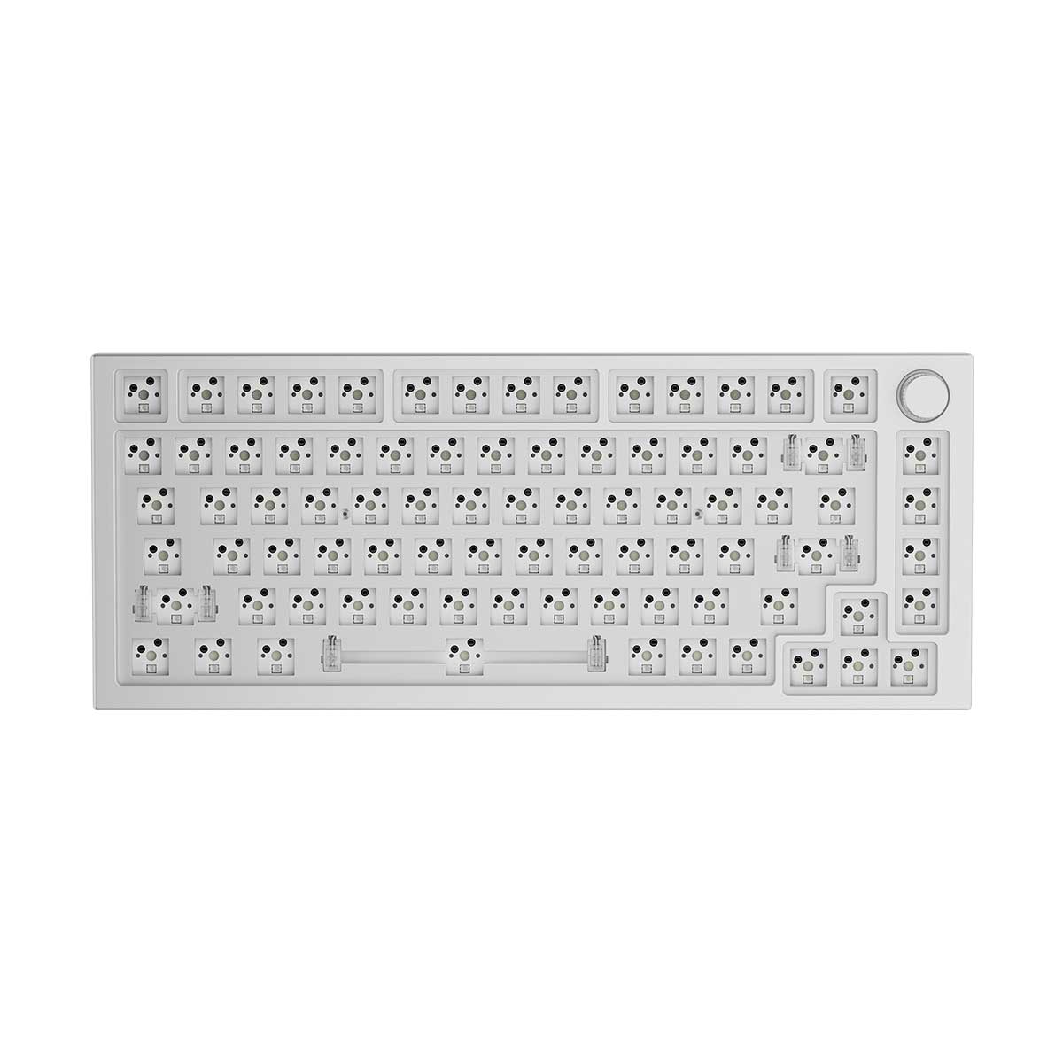 GLORIOUS GMMK PRO GAMING KEYBOARD (WHITE ICE) - DataBlitz