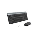 LOGITECH SLIM COMBO MK470 WIRELESS KEYBOARD AND MOUSE (GRAPHITE) - DataBlitz