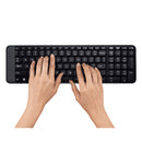 LOGITECH MK220 SPACE-SAVING WIRELESS KEYBOARD & MOUSE COMBO - DataBlitz