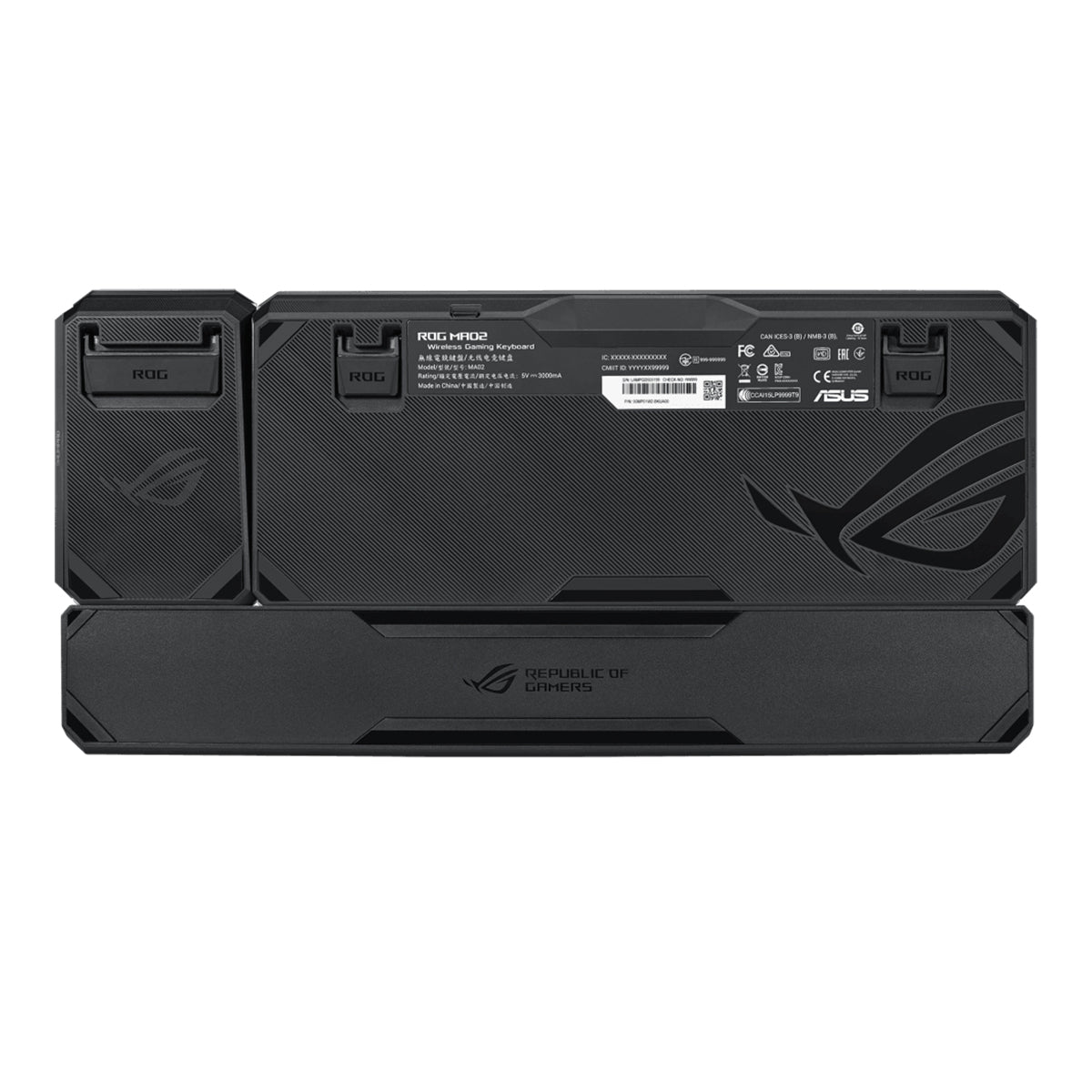 ASUS ROG CLAYMORE II WIRELESS OPTICAL MECHANICAL GAMING KEYBOARD (BLUE SWITCH) - DataBlitz