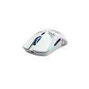 GLORIOUS MODEL O WIRELESS GAMING MOUSE (MATTE WHITE) - DataBlitz