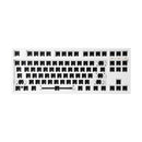 Tecware Veil 87 Barebones Keyboard Kit (White) - DataBlitz