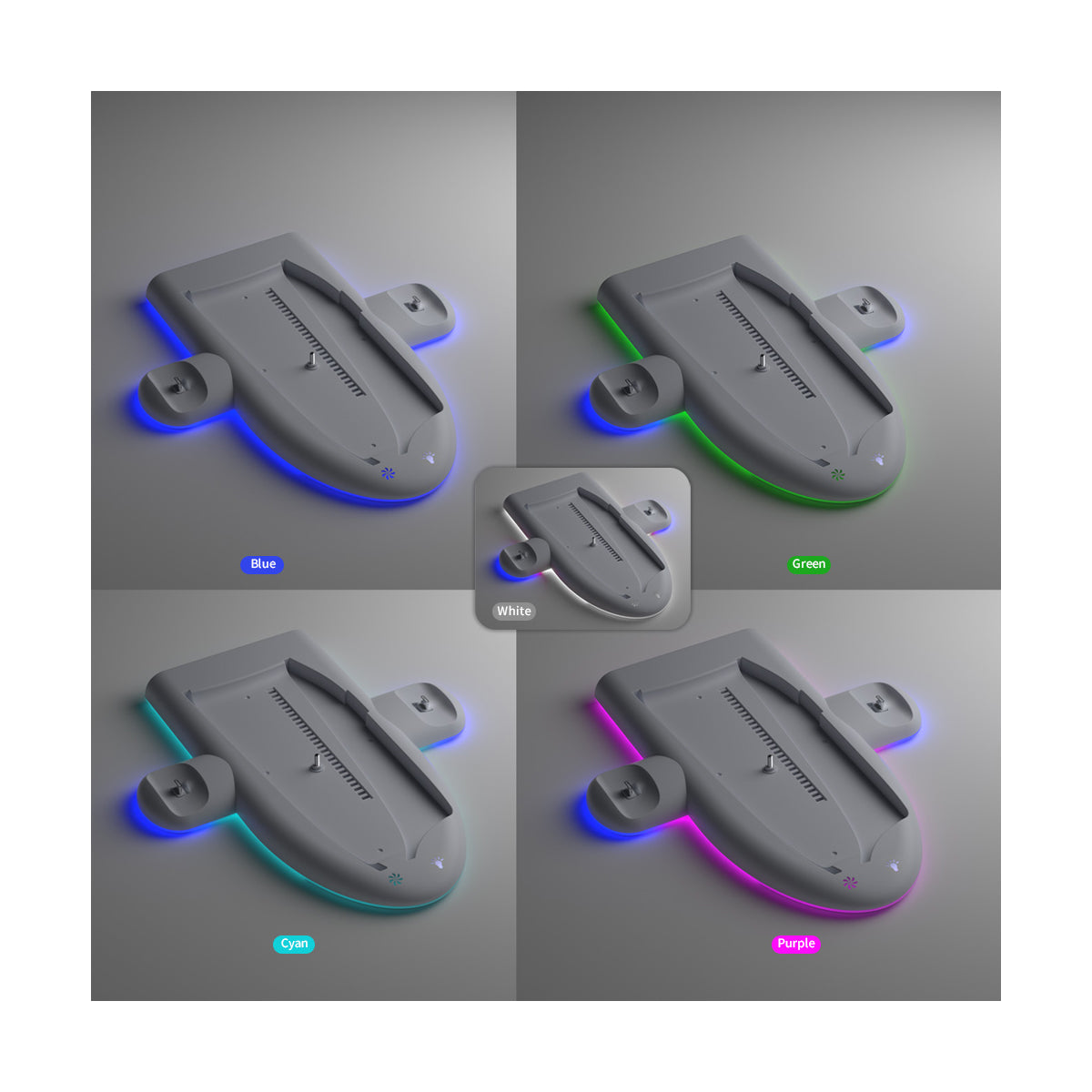 Dobe Slim Multifunctional Cooling Stand For New PS5 (TP5-3528)