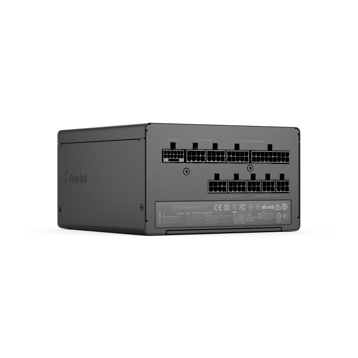 Fractal Design Ion 3 Gold 750W Fully Modular Power Supply (Black)
