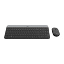 LOGITECH SLIM COMBO MK470 WIRELESS KEYBOARD AND MOUSE (GRAPHITE) - DataBlitz