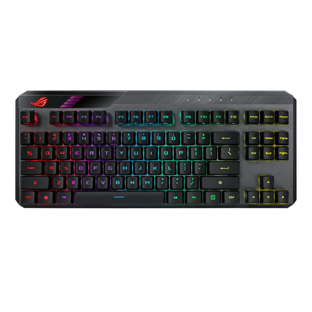 ASUS ROG CLAYMORE II WIRELESS OPTICAL MECHANICAL GAMING KEYBOARD (BLUE SWITCH) - DataBlitz