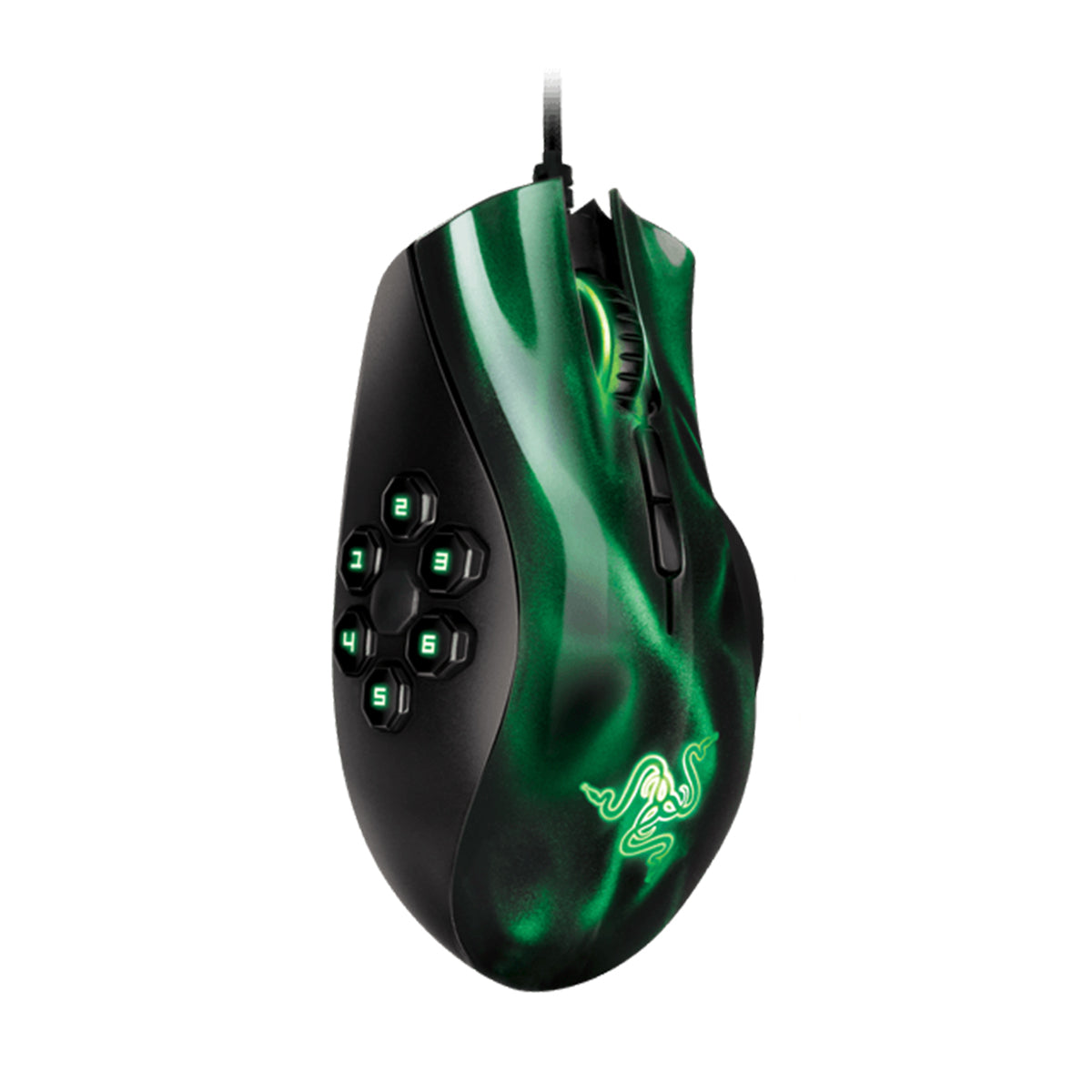 RAZER NAGA HEX EXPERT MOBA / ACTION-RPG GAMING MOUSE - DataBlitz