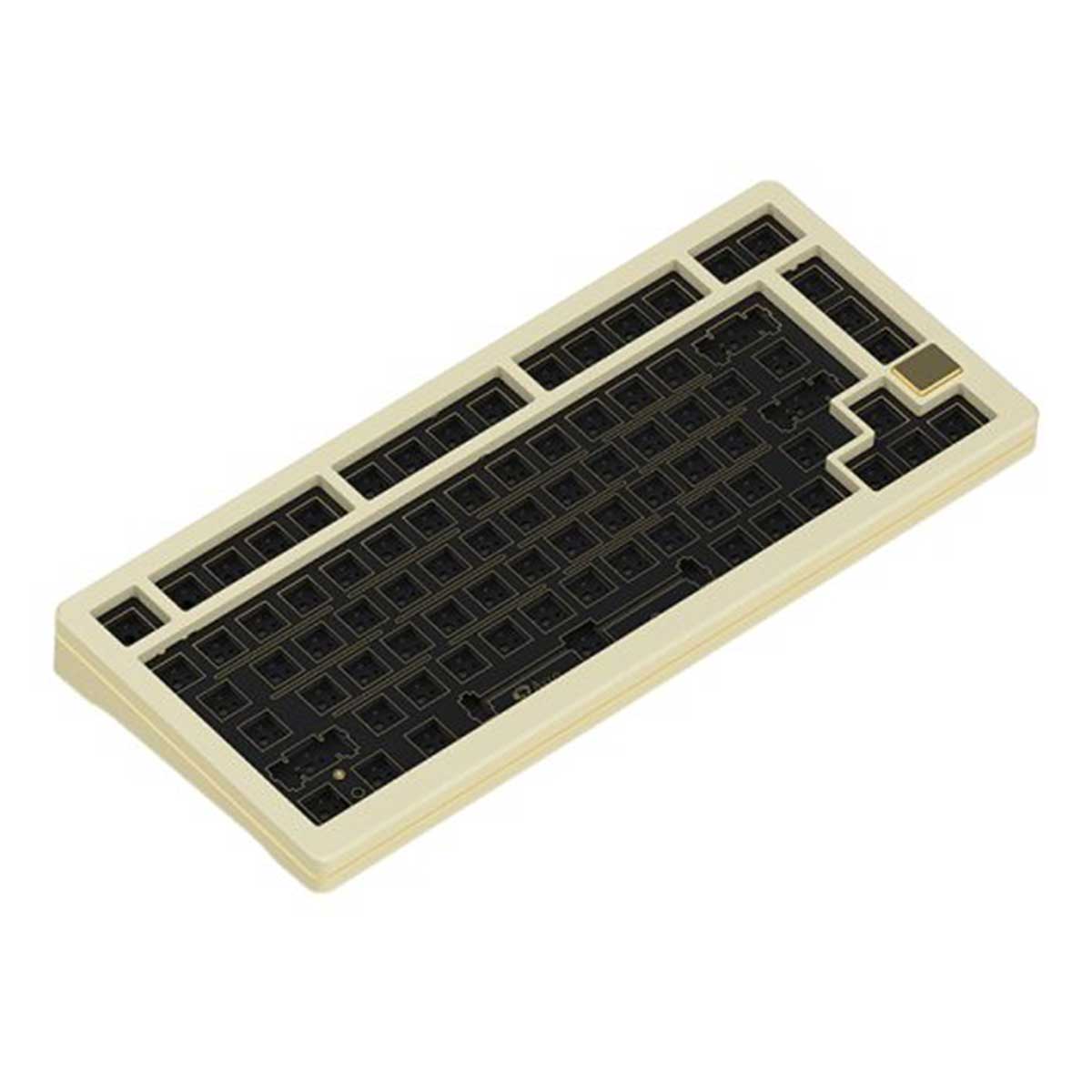 Akko SPR75 Spring Mount Keyboard Kit (Cream White)