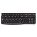 LOGITECH K120 PLUG AND PLAY USB GAMNG KEYBOARD - DataBlitz