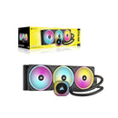 Corsair Icue Link H170I RGN 420mm LCD AIO Liquid CPU Cooler (Black)