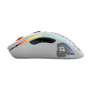 GLORIOUS MODEL D WIRELESS GAMING MOUSE (MATTE WHITE) - DataBlitz