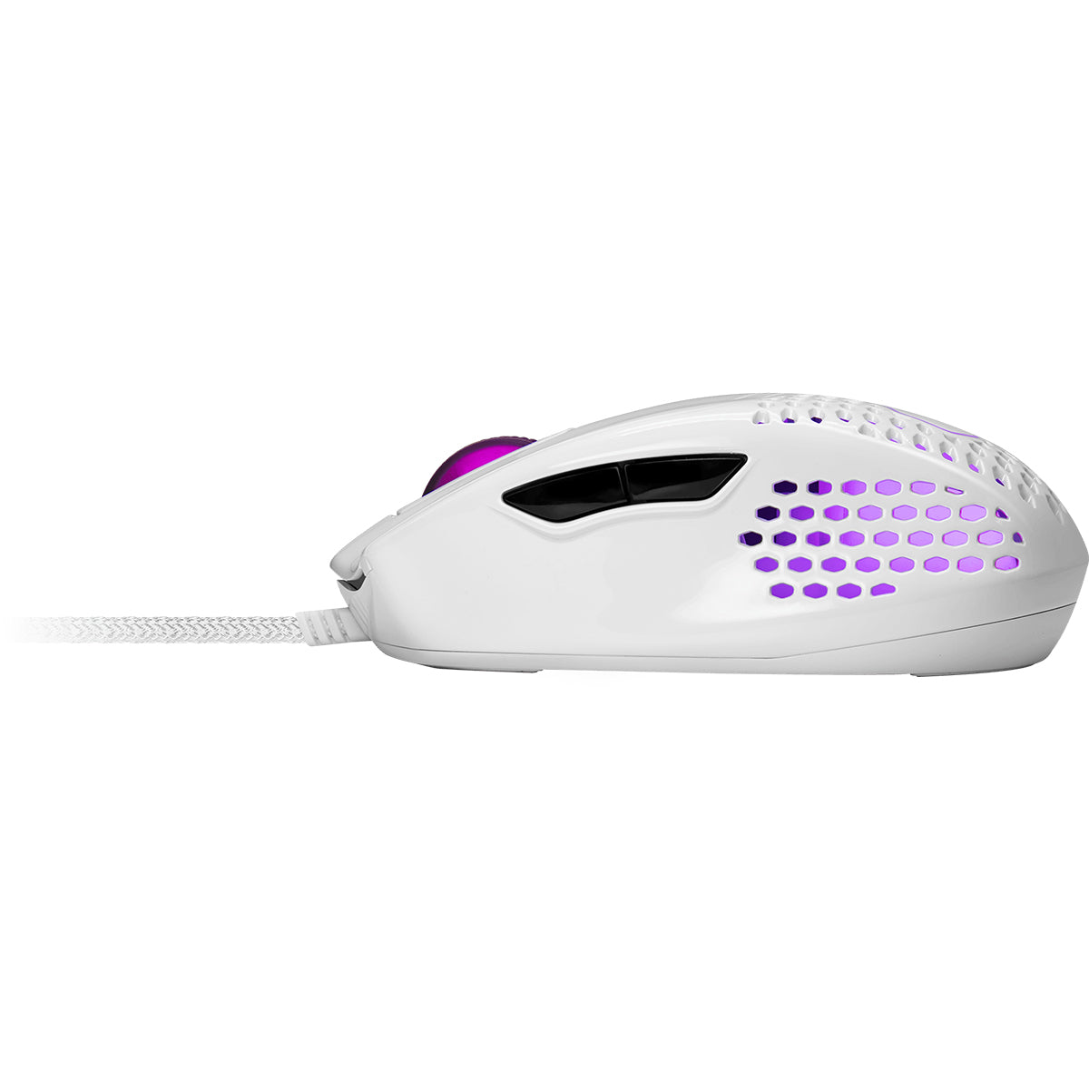 COOLER MASTER MM720 ULTRA LIGHTWEIGHT CLAW GRIP GAMING MOUSE W/ RGB (GLOSSY WHITE) - DataBlitz