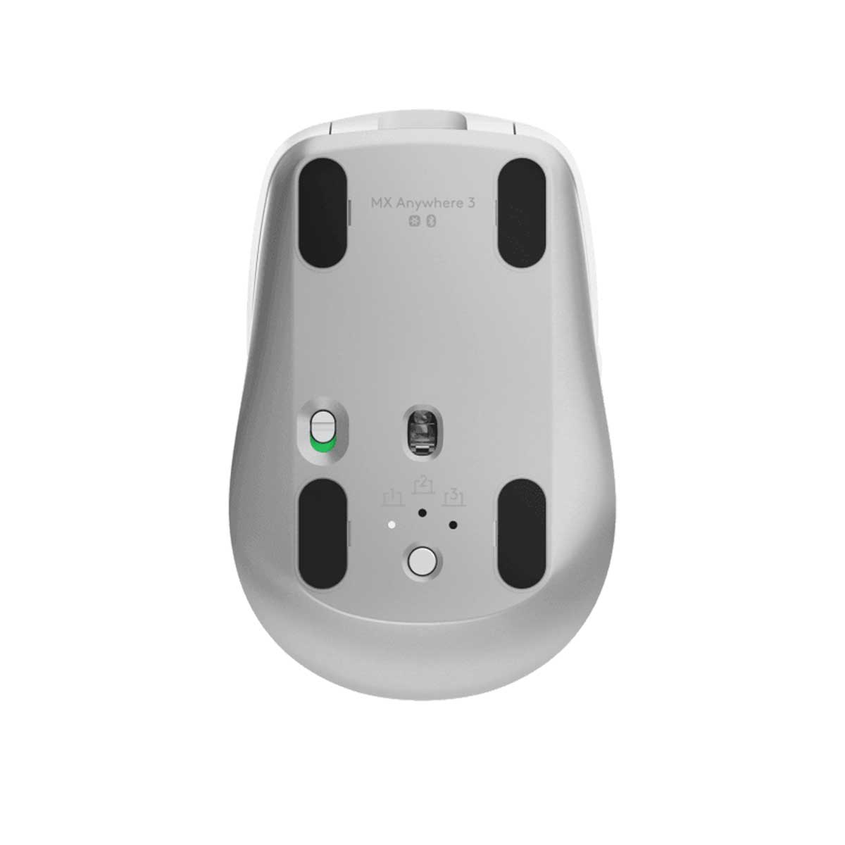LOGITECH MX ANYWHERE 3 WIRELESS MOUSE (PALE GREY) - DataBlitz