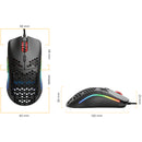 GLORIOUS MODEL O- (MINUS)  RGB GAMING MOUSE (MATTE BLACK) - DataBlitz