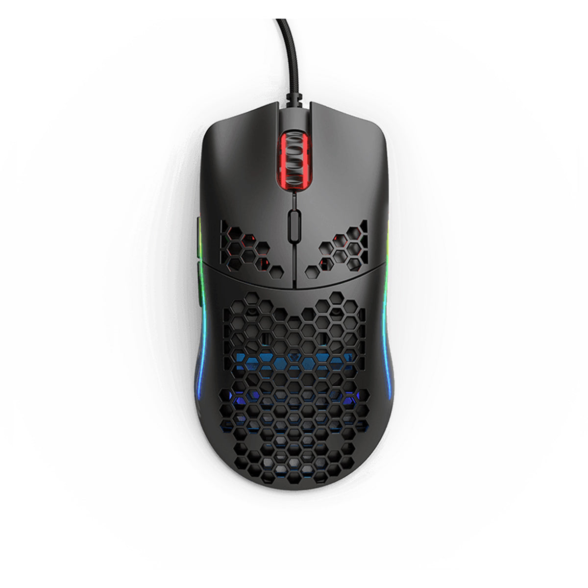 GLORIOUS MODEL O- (MINUS) RGB GAMING MOUSE (MATTE BLACK) - DataBlitz
