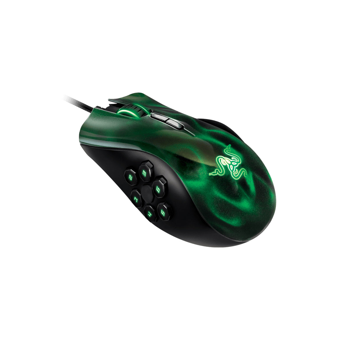 RAZER NAGA HEX EXPERT MOBA / ACTION-RPG GAMING MOUSE - DataBlitz