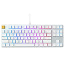 Glorious PC Gaming Race Modular Mechanical Keyboard GMMK Tenkeyless (Brown Switches) (White)