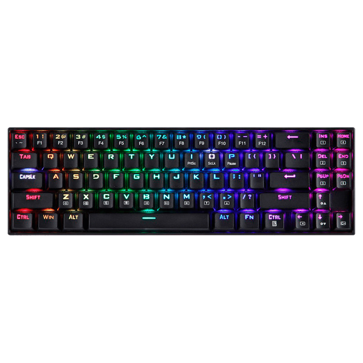 REDRAGON DEIMOS DUAL MODE RGB MECHANICAL KEYBOARD SWITCH FOR DIY (K599-KRS) - DataBlitz