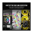 Corsair Icue Link H170I RGN 420mm LCD AIO Liquid CPU Cooler (Black)