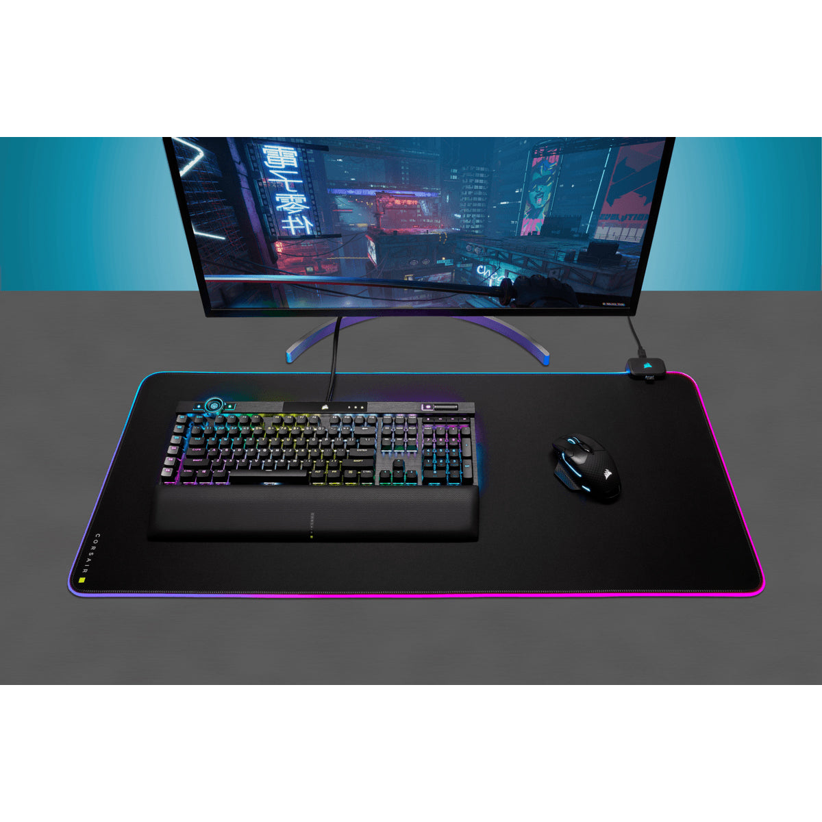 CORSAIR GAMING MM700 RGB GAMING MOUSE MAT (EXTENDED) - DataBlitz
