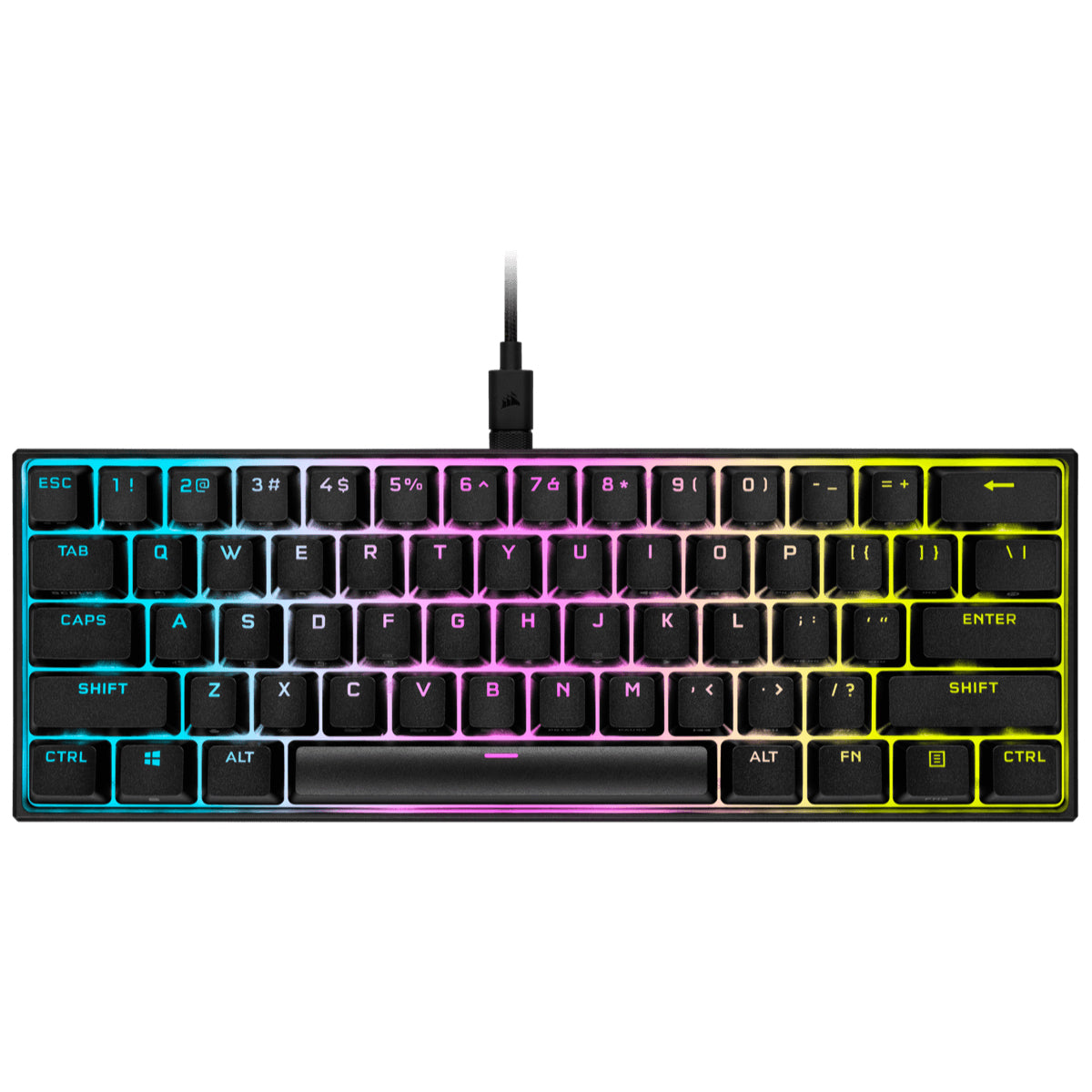CORSAIR K65 RGB MINI 60% MECHANICAL GAMING KEYBOARD - DataBlitz