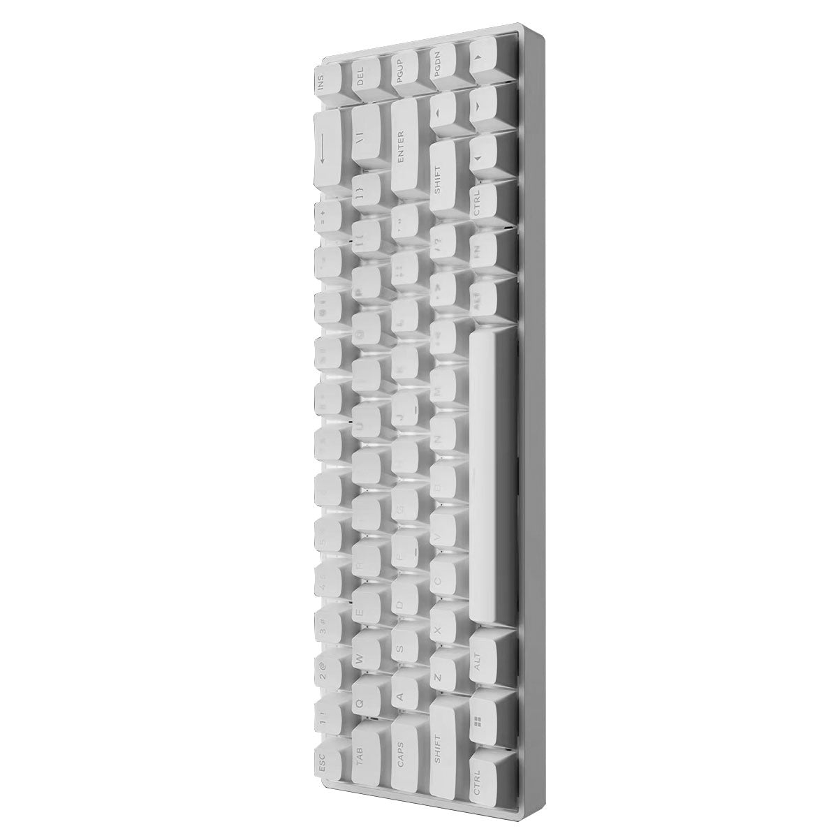 Fierce Gaming Gear Fire 68 Wired Hot-Swappable Mechanical Keyboard (White)