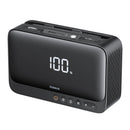 Baseus Super Energy Series 4-in-1 Car Jump Starter 600A, Tire Inflator & Pressure Meter, Power Bank, Multi-Function LED Light (Cluster Black) (C00245902111-00)