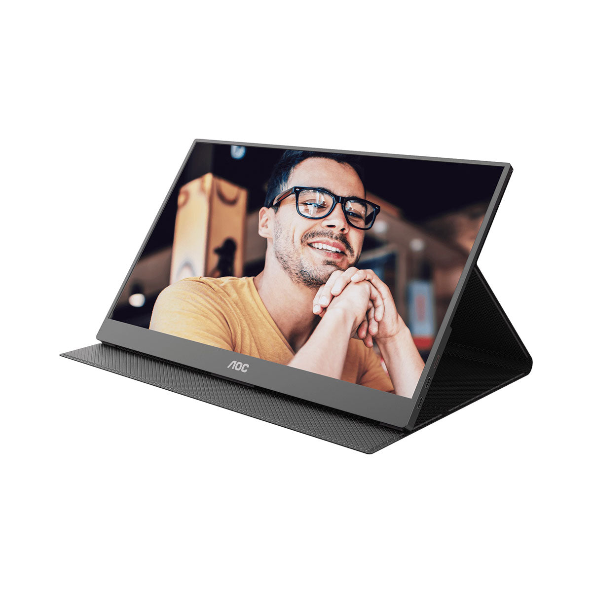 AOC 16T10/71 15.6" FHD (1920x1080) 60Hz 5ms GTG IPS USB-C Portable Monitor