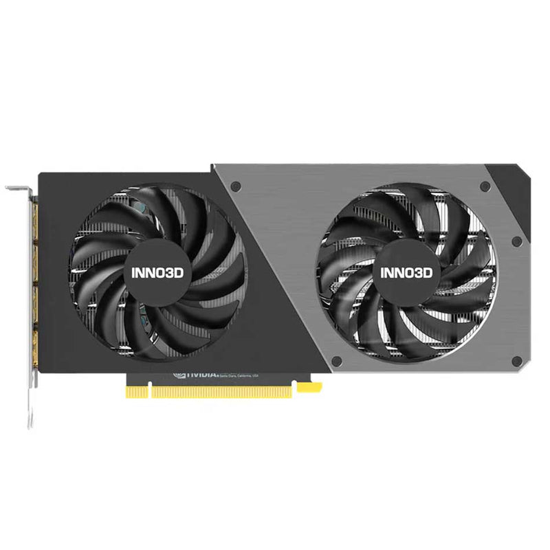 INNO3D GeForce RTX 4070 Super Twin X2 12GB OC GDDR6X Graphics Card (Black) | DataBlitz
