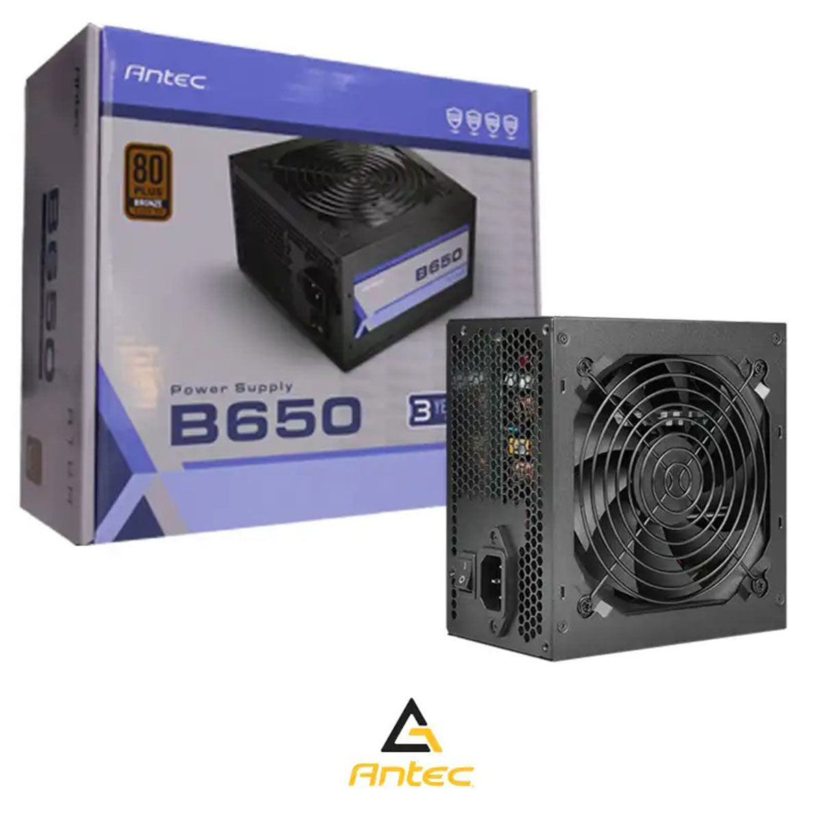 Antec Atom B650 V2 650W 80+ Bronze Power Supply