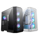 MSI MAG PANO M100R PZ Micro-ATX Tower Gaming Case (Black)