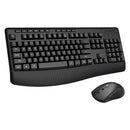 E-Yooso E-787 Wireless Keyboard & Mouse Combo (Black)